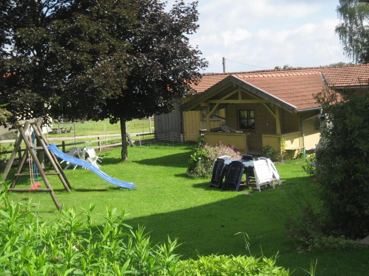 Kirchberg  Ferienwohnungen Weber מראה חיצוני תמונה